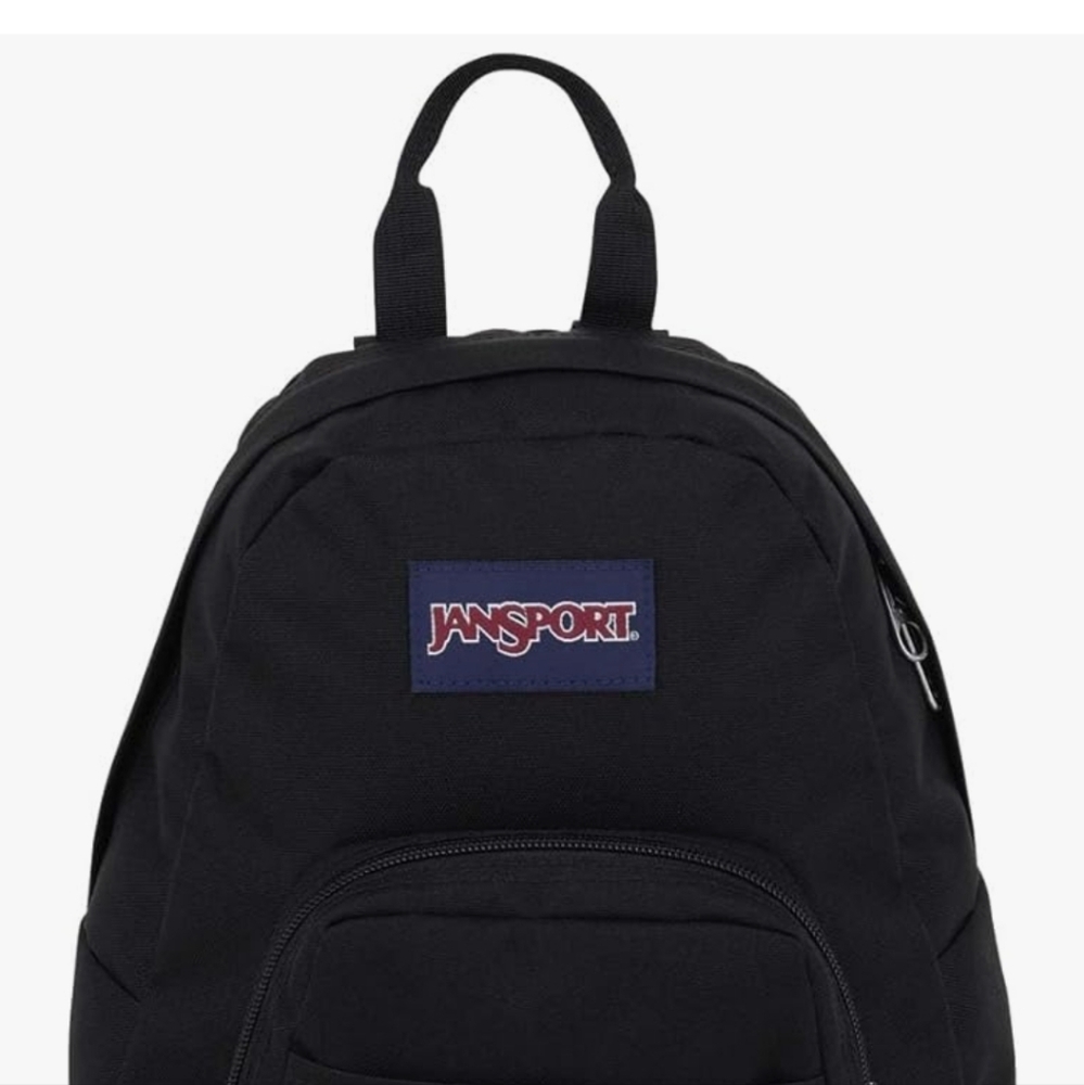 JanSport Classic Black Backpack